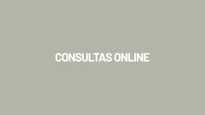 Consultas Online