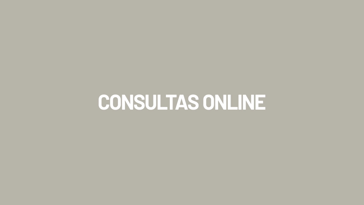 Consultas Online